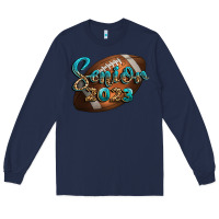 Navy american football senior 2023 Long Sleeve Tee - BundleAndBundleShop