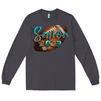 Smoke american football senior 2023 Long Sleeve Tee - BundleAndBundleShop