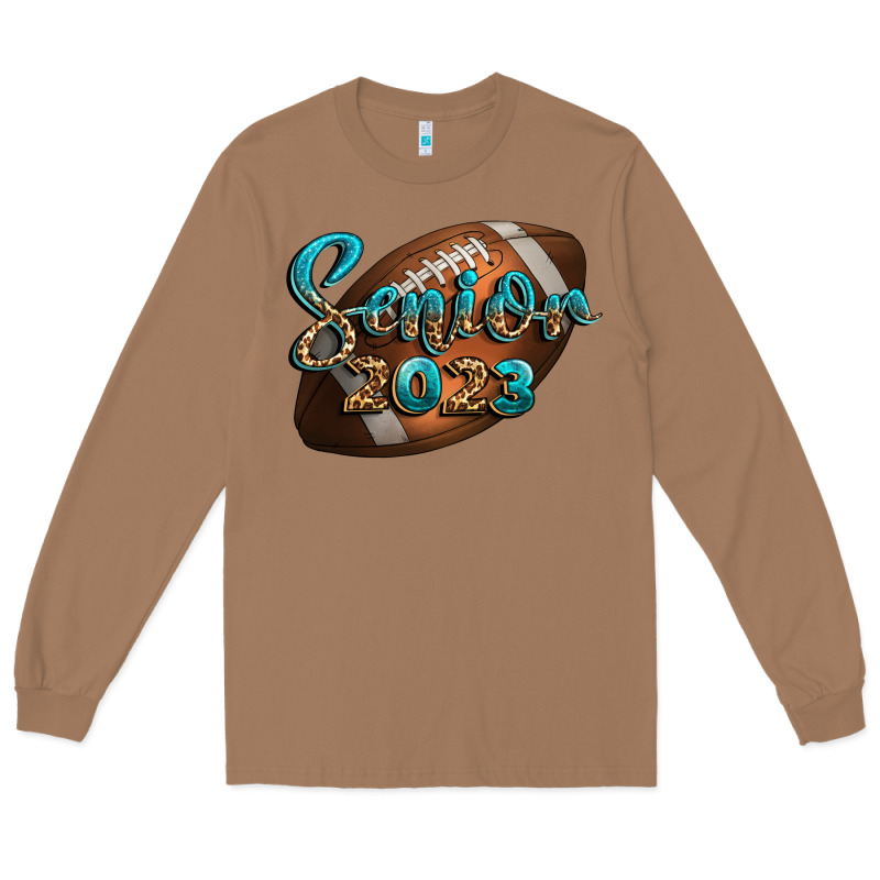 American Football Senior 2023 Long Sleeve Tee by BundleAndBundleShop | Teevron