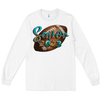 White american football senior 2023 Long Sleeve Tee - BundleAndBundleShop