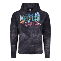 Cloud Black medical assistant nurse Vintage Hoodie - MaliasSmallBusiness