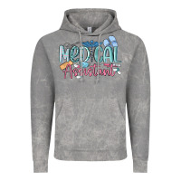 Cloud Rock medical assistant nurse Vintage Hoodie - MaliasSmallBusiness