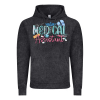 Vintage Black medical assistant nurse Vintage Hoodie - MaliasSmallBusiness