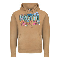 Vintage Camel medical assistant nurse Vintage Hoodie - MaliasSmallBusiness