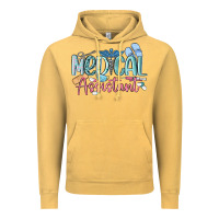 Vintage Mustard medical assistant nurse Vintage Hoodie - MaliasSmallBusiness