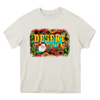 Cream desert darlin Heavy Core Tee - JahusDesignShop