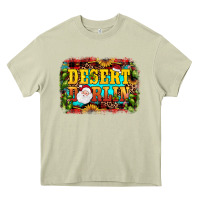Mossy desert darlin Heavy Core Tee - JahusDesignShop