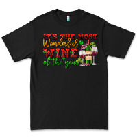 Black its the most wonderful wine of the year Premium Tee - AdoDesignShop