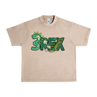 French Oak three rex Urban Heavy Tee - MaliasSmallBusiness