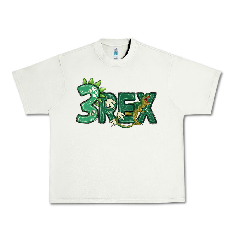 Three Rex Urban Heavy Tee by MaliasSmallBusiness | Teevron