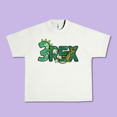 Three Rex Urban Heavy Tee Designed By Maliassmallbusiness
