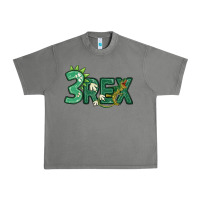 Tornado three rex Urban Heavy Tee - MaliasSmallBusiness