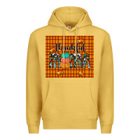 Antique Gold thankful tumbler Premium Hoodie - JahusDesignShop