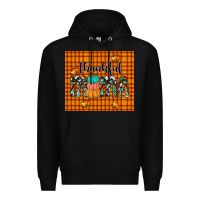 Black thankful tumbler Premium Hoodie - JahusDesignShop