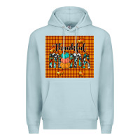Blue Mist thankful tumbler Premium Hoodie - JahusDesignShop