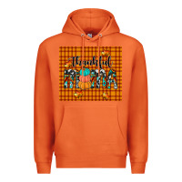 Carrot thankful tumbler Premium Hoodie - JahusDesignShop