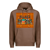 Chestnut thankful tumbler Premium Hoodie - JahusDesignShop