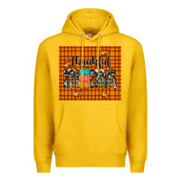 Lemon thankful tumbler Premium Hoodie - JahusDesignShop