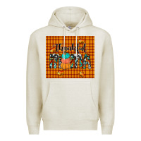 Oatmeal Heather thankful tumbler Premium Hoodie - JahusDesignShop