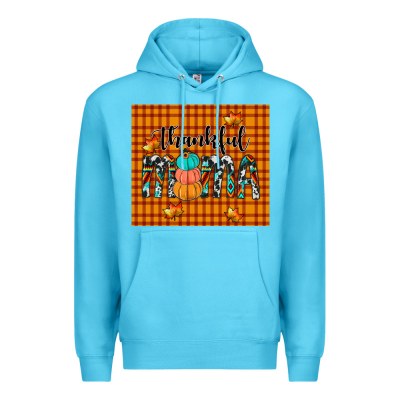 Thankful Tumbler Premium Hoodie by JahusDesignShop | Teevron