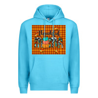 Ocean Blue thankful tumbler Premium Hoodie - JahusDesignShop