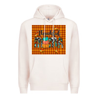 Pale Pink thankful tumbler Premium Hoodie - JahusDesignShop