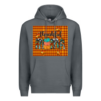 Rock thankful tumbler Premium Hoodie - JahusDesignShop