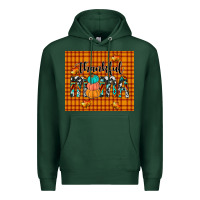 Sports Green thankful tumbler Premium Hoodie - JahusDesignShop