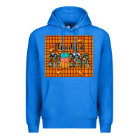 True Royal thankful tumbler Premium Hoodie - JahusDesignShop