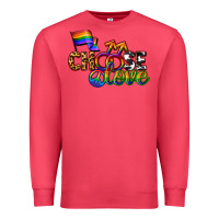 Cardinal Western choose love Premium Sweatshirt - CowGirlArtShop
