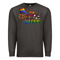 Smoke Western choose love Premium Sweatshirt - CowGirlArtShop