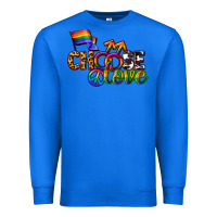 True Royal Western choose love Premium Sweatshirt - CowGirlArtShop