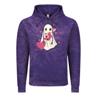 Cloud Purple will you be my boo Vintage Hoodie - MaliasSmallBusiness