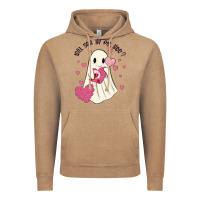 Vintage Coffee will you be my boo Vintage Hoodie - MaliasSmallBusiness