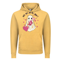 Vintage Mustard will you be my boo Vintage Hoodie - MaliasSmallBusiness