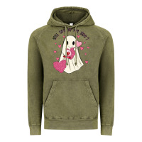Vintage Olive will you be my boo Vintage Hoodie - MaliasSmallBusiness