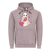 Vintage Zinc will you be my boo Vintage Hoodie - MaliasSmallBusiness