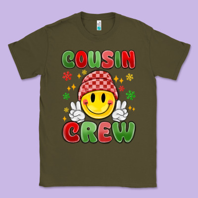 Cousin Crew Classic Tee Designed By Maliassmallbusiness