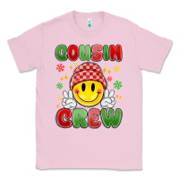 Bubblegum Pink cousin crew Classic Tee - MaliasSmallBusiness
