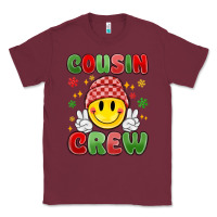 Burgundy cousin crew Classic Tee - MaliasSmallBusiness