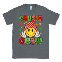 Charcoal Heather cousin crew Classic Tee - MaliasSmallBusiness