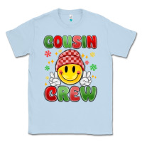 Dusty Blue cousin crew Classic Tee - MaliasSmallBusiness