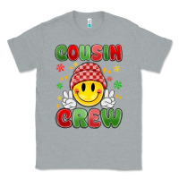 Heather Grey cousin crew Classic Tee - MaliasSmallBusiness