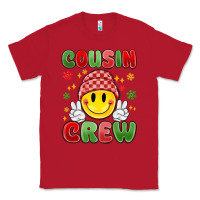 Red cousin crew Classic Tee - MaliasSmallBusiness