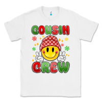 White cousin crew Classic Tee - MaliasSmallBusiness