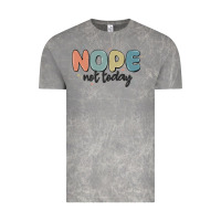 Cloud Rock nope not today Vintage Tee - MaliasSmallBusiness