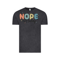 Vintage Black nope not today Vintage Tee - MaliasSmallBusiness
