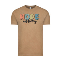 Vintage Coffee nope not today Vintage Tee - MaliasSmallBusiness