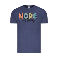 Vintage Denim nope not today Vintage Tee - MaliasSmallBusiness