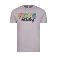 Vintage Zinc nope not today Vintage Tee - MaliasSmallBusiness